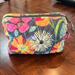 Vera Bradley Floral Quilted Cosmetic Bag - Multicolor